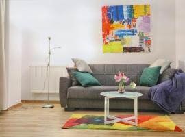 Luxury Downtown Apartment，位于克卢日-纳波卡的酒店