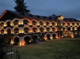 SANTA CECILIA LA MORA HUASCA，位于瓦斯卡坎波的酒店