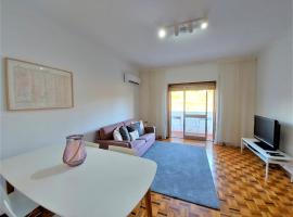 Braga centro - apartamento espaçoso e confortável - Todas as comodidades，位于布拉加的酒店