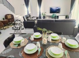 Sweet 16 Pelali Homestay Pengerang (Wifi/Netflix)，位于边佳兰的酒店