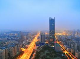 InterContinental Fuzhou，位于福州福州五一广场附近的酒店