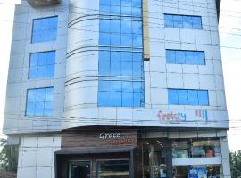 GRACE RESIDENCY，位于Tirūr提尔火车站附近的酒店