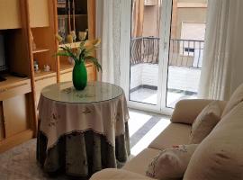 Apartamento Armonía:céntrico, tranquilo y acogedor，位于埃尔达的低价酒店