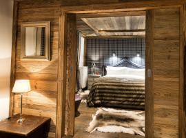 Le Chalet Blanc，位于梅杰夫的酒店