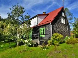 Holiday home in the forest, private garden, sauna
