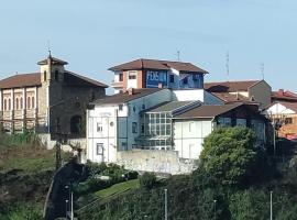 Montero Sestao Bilbao，位于Trapagaran的带停车场的酒店