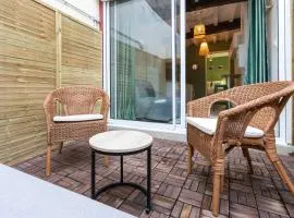 LES HORTILLONNAGES_B&B INN_Centre ville_Terrasse_Wifi_Netflix