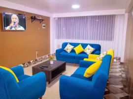 Departamentos KIRI para familias o empresas que viajan en grupo cerca al Aeropuerto Juliaca，位于胡利亚卡的酒店