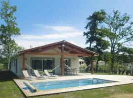Holiday home with pool