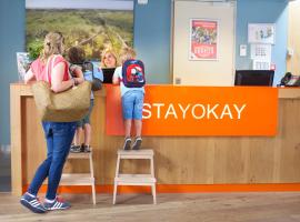 Stayokay Hostel Egmond，位于艾格蒙宾能的青旅