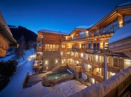 AlpenParks Hotel & Apartment Sonnleiten，位于萨尔巴赫的酒店