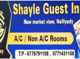 Shayle Guest Inn，位于Point Pedro的酒店