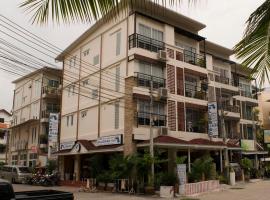 Bluebird Inn Pattaya，位于芭堤雅市中心的宾馆