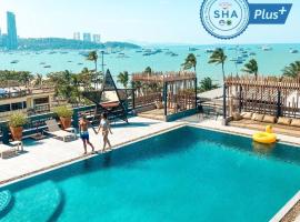 Hermann Hotel Pattaya - SHA Extra Plus，位于芭堤雅市中心的酒店