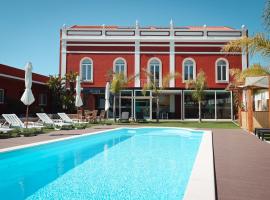 Salmanha Residence，位于菲盖拉-达福什的酒店