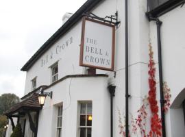 The Bell and Crown，位于Zeals的酒店