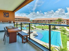 Apt 2QTS-Eco Resort-Condomínio Beira-Mar-SH036，位于塔曼达雷的酒店