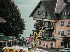 彼得酒店，位于圣沃尔夫冈的酒店