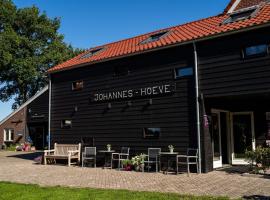 De Johanneshoeve，位于Westerhaar-Vriezenveensewijk的酒店