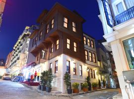 Elyka Hotel，位于伊斯坦布尔倍亚济区的酒店