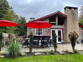 Roscoe Cabin Pet friendly，位于Roscoe的酒店