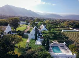 Steenberg Hotel & Spa，位于Tokai的酒店