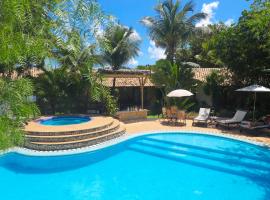 巴西热带村酒店，位于皮帕的酒店