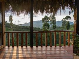 Eco Hotel Glamping El Silencio，位于圣罗莎德卡瓦尔的宠物友好酒店