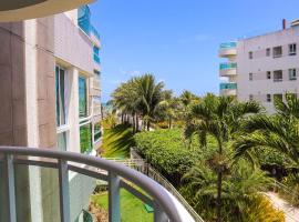 Qavi - Flat em Resort Beira Mar Cotovelo #InMare239，位于帕纳米林的酒店