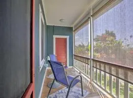 Private Wing of Historic Home Less Than 5 Mi to the Ocean!