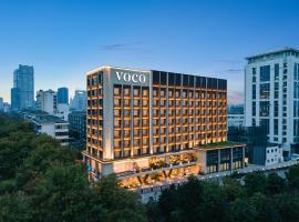 南京东方珍珠voco酒店，位于南京总统府附近的酒店