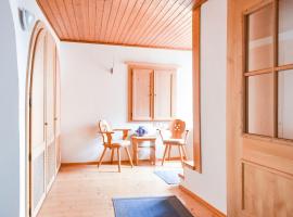 Scenic Apartment in Rattenberg near Reintaler See Lake，位于拉滕堡的滑雪度假村