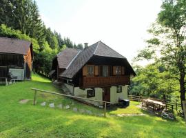 Chalet in Prebl Carinthia with sauna near ski area，位于Prebl的家庭/亲子酒店
