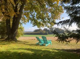 Büsingen am Hochrhein Radfahren, Wandern, Natur geniessen，位于高莱茵河畔布辛根的酒店