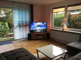 Ferienwohnung Kajüte，位于韦斯的酒店
