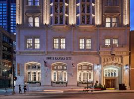 Hotel Kansas City, in The Unbound Collection by Hyatt，位于堪萨斯城巴特尔馆会议中心附近的酒店