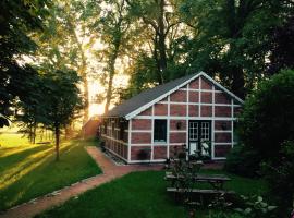 Ferienhaus Mangels，位于Steinau的酒店