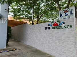 KSL Residence，位于博卡奇卡Guerra附近的酒店