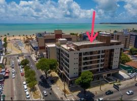 Apartamento Maravilhoso menos de 200mt da praia do Cabo Branco，位于Tambaú的酒店