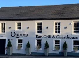 Quinns Bar and Guesthouse Main Street Garristown County Dublin，位于文特里的酒店