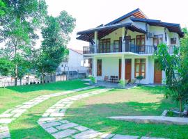 SaDev Lake Villa Bandaragama，位于Bandaragama的家庭/亲子酒店