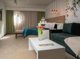 Akacija Luxury Suites，位于贝尔格莱德Millenary Monument附近的酒店