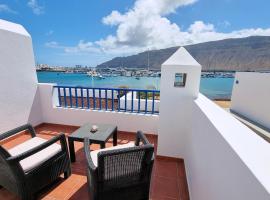 La Graciosa Mykonos Beach, Junior Suite，位于塞博河畔卡莱塔的公寓式酒店