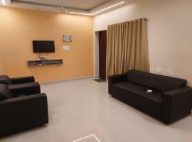 Srirangam Service Apartment，位于蒂鲁奇奇拉帕利的酒店