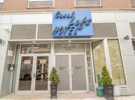 Canal Loft Hotel,位于纽约的酒店