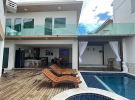 Casa Vilas do Atlântico 8 Quartos，位于劳鲁-迪弗雷塔斯的酒店