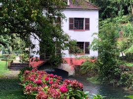 Moulin de Belle Isle，位于贝兹的酒店