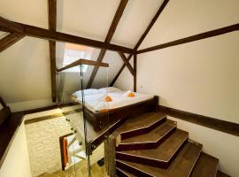 Apartmánový dům 13 Mezonet 2，位于塞奇的酒店