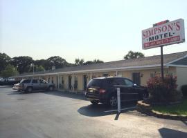 Simpsons Motel，位于格兰德河的酒店