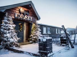 Köja Fjällhotell，位于EdsåsdalenDalliften附近的酒店